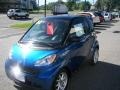 Blue Metallic - fortwo passion coupe Photo No. 1