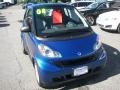 Blue Metallic - fortwo passion coupe Photo No. 2