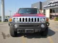 2007 Victory Red Hummer H3 X  photo #2