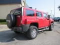 2007 Victory Red Hummer H3 X  photo #6