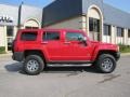 2007 Victory Red Hummer H3 X  photo #7