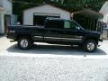 Onyx Black 2002 GMC Sierra 2500HD SLT Crew Cab 4x4