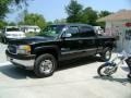 Onyx Black - Sierra 2500HD SLT Crew Cab 4x4 Photo No. 3