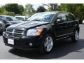 2009 Brilliant Black Crystal Pearl Dodge Caliber R/T  photo #1