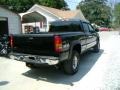 Onyx Black - Sierra 2500HD SLT Crew Cab 4x4 Photo No. 12