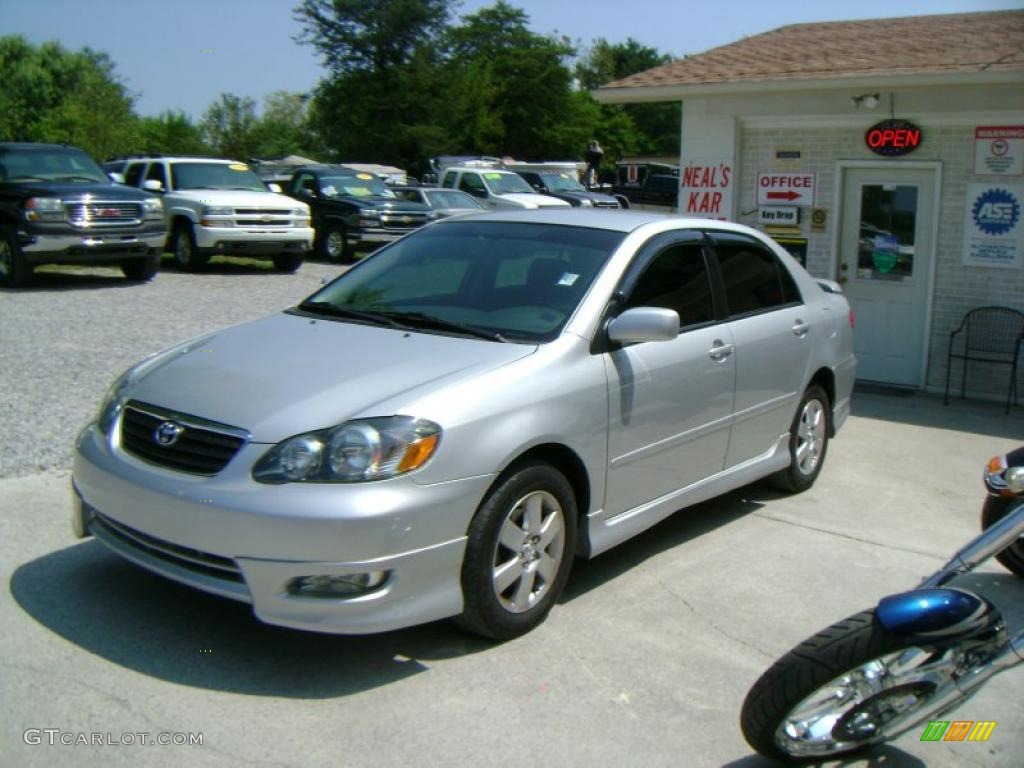 2005 toyota corolla interior colors #6