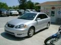 2005 Silver Streak Mica Toyota Corolla S  photo #2