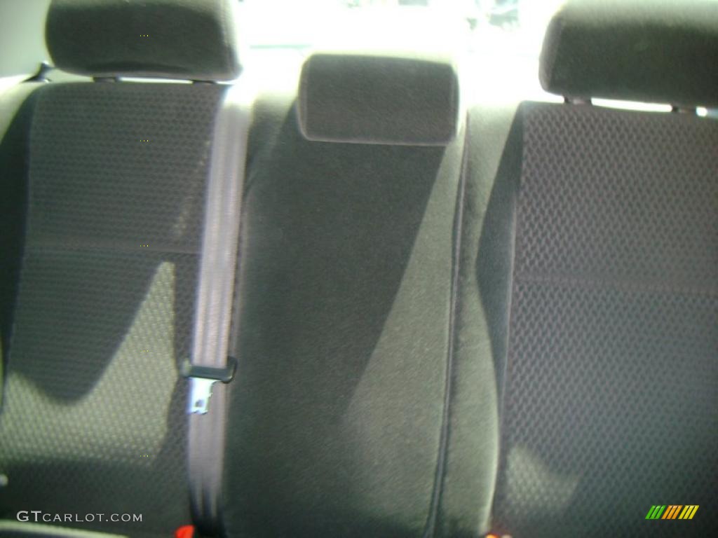 2005 Corolla S - Silver Streak Mica / Black photo #16