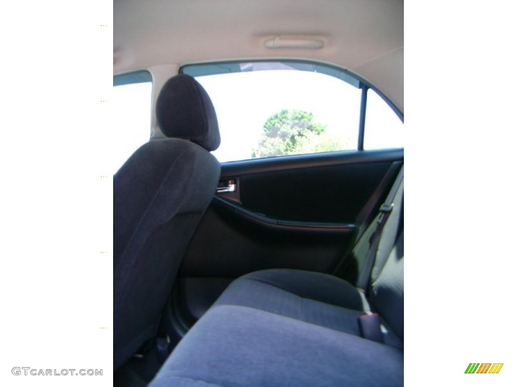 2005 Corolla S - Silver Streak Mica / Black photo #17