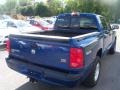 2008 Electric Blue Pearl Dodge Dakota SLT Crew Cab 4x4  photo #10