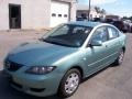 2004 Starlight Green Mica Mazda MAZDA3 i Sedan #3483898