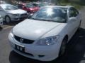 Taffeta White - Civic EX Coupe Photo No. 1