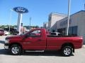 2006 Inferno Red Crystal Pearl Dodge Ram 1500 SLT TRX Regular Cab 4x4  photo #2