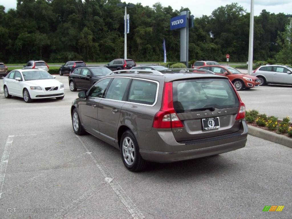 2008 V70 3.2 - Seashell Metallic / Sandstone Beige photo #6