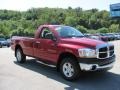 2006 Inferno Red Crystal Pearl Dodge Ram 1500 SLT TRX Regular Cab 4x4  photo #4