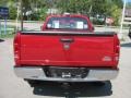 2006 Inferno Red Crystal Pearl Dodge Ram 1500 SLT TRX Regular Cab 4x4  photo #5
