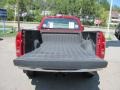 2006 Inferno Red Crystal Pearl Dodge Ram 1500 SLT TRX Regular Cab 4x4  photo #6
