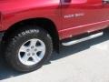 2006 Inferno Red Crystal Pearl Dodge Ram 1500 SLT TRX Regular Cab 4x4  photo #10