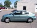 2004 Starlight Green Mica Mazda MAZDA3 i Sedan  photo #14