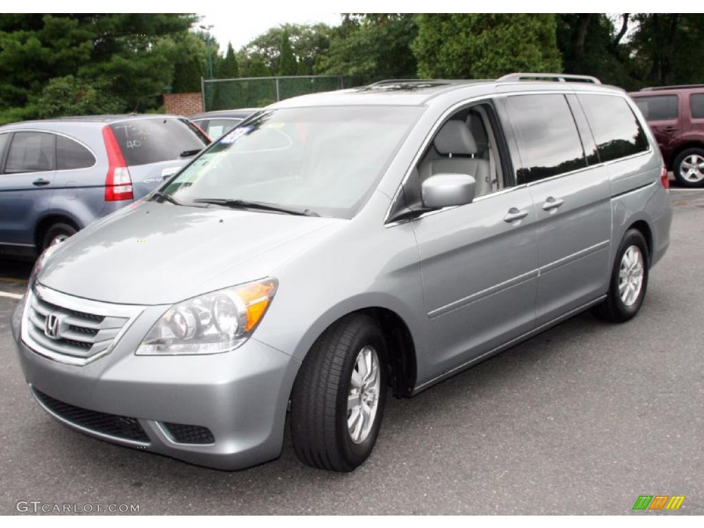 2010 Odyssey EX-L - Slate Green Metallic / Gray photo #1