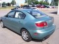 2004 Starlight Green Mica Mazda MAZDA3 i Sedan  photo #26