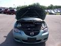 2004 Starlight Green Mica Mazda MAZDA3 i Sedan  photo #32