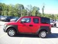 2006 Rallye Red Honda Element EX AWD  photo #23