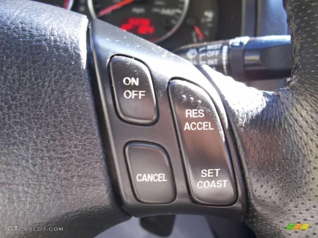 2004 MAZDA6 i Sedan - Onyx Black / Black photo #5