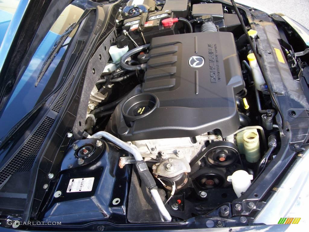 2004 MAZDA6 i Sedan - Onyx Black / Black photo #10
