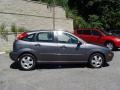 2006 Liquid Grey Metallic Ford Focus ZX5 SES Hatchback  photo #8