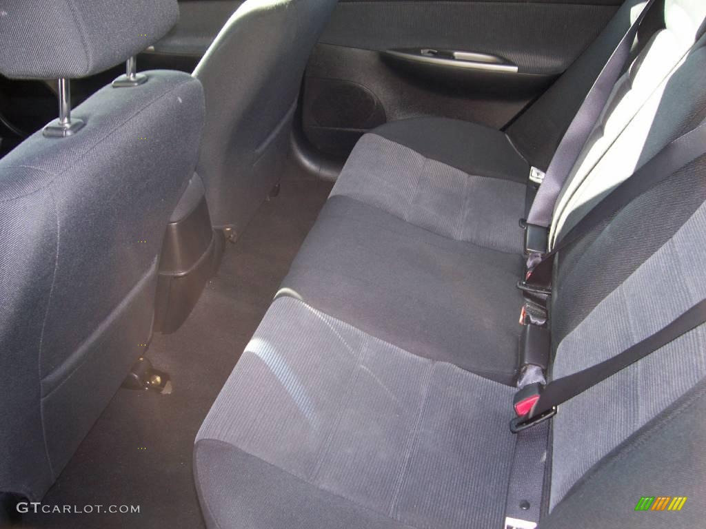 2004 MAZDA6 i Sedan - Onyx Black / Black photo #16