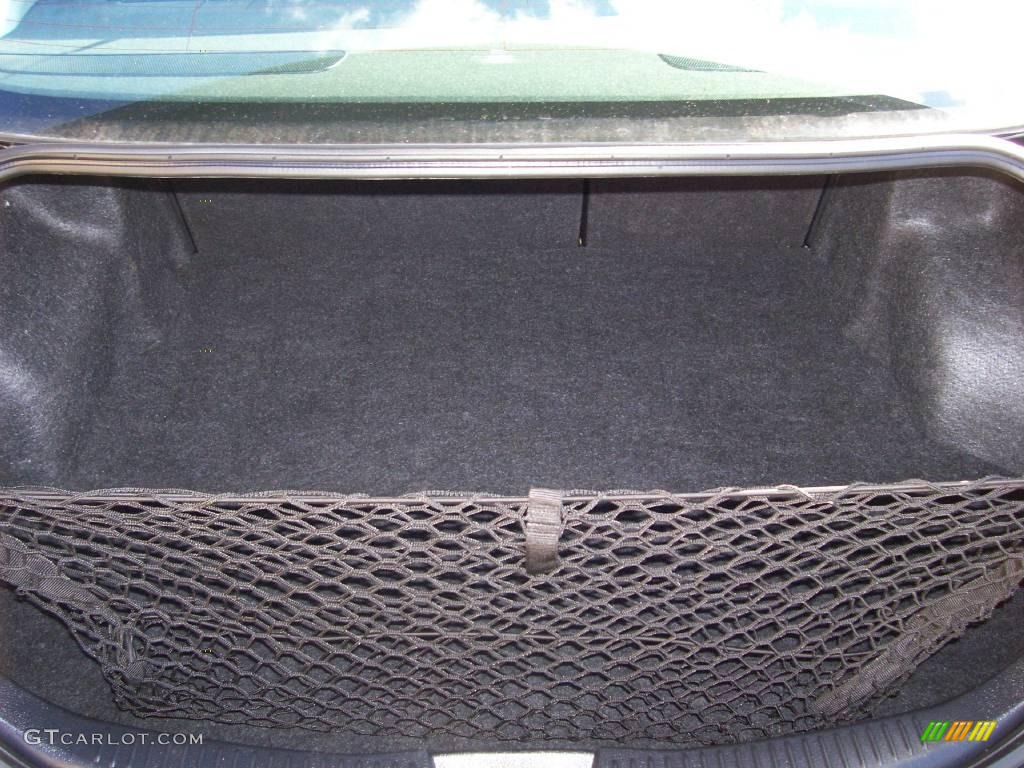 2004 MAZDA6 i Sedan - Onyx Black / Black photo #18