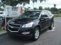 2011 Dark Blue Metallic Chevrolet Traverse LT  photo #1