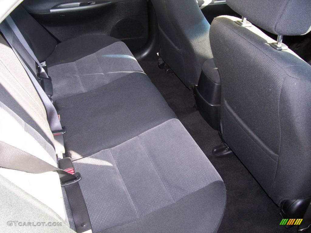 2004 MAZDA6 i Sedan - Onyx Black / Black photo #20