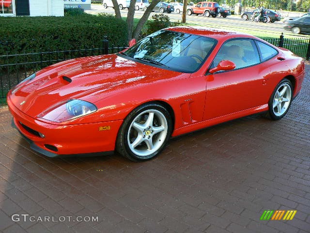 1999 550 Maranello  - Red / Tan photo #1