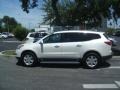 2011 White Diamond Tricoat Chevrolet Traverse LT  photo #3