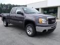 2011 Storm Gray Metallic GMC Sierra 1500 SL Extended Cab  photo #2