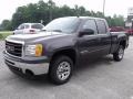 2011 Storm Gray Metallic GMC Sierra 1500 SL Extended Cab  photo #4