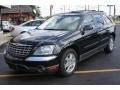 2004 Brilliant Black Crystal Pearl Chrysler Pacifica AWD  photo #1