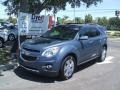 2011 Twilight Blue Metallic Chevrolet Equinox LTZ  photo #1