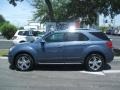 2011 Twilight Blue Metallic Chevrolet Equinox LTZ  photo #3