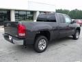 2011 Storm Gray Metallic GMC Sierra 1500 SL Extended Cab  photo #8