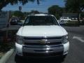 2011 Summit White Chevrolet Silverado 1500 LT Extended Cab  photo #2