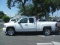 2011 Summit White Chevrolet Silverado 1500 LT Extended Cab  photo #3
