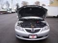 2005 Glacier Silver Metallic Mazda MAZDA6 i Sedan  photo #9