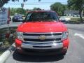 2011 Victory Red Chevrolet Silverado 1500 LT Extended Cab  photo #2