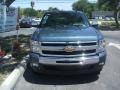 Blue Granite Metallic - Silverado 1500 LT Extended Cab Photo No. 2