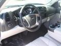 2011 Blue Granite Metallic Chevrolet Silverado 1500 LT Extended Cab  photo #11