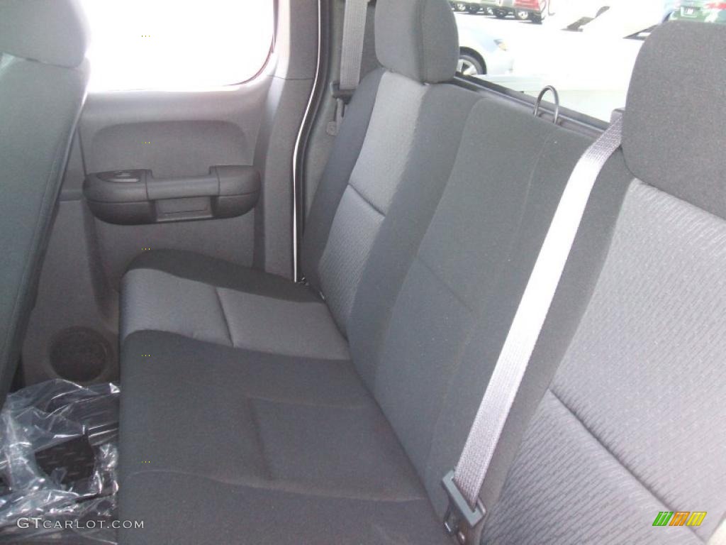 2011 Silverado 1500 LS Extended Cab - Sheer Silver Metallic / Dark Titanium photo #7
