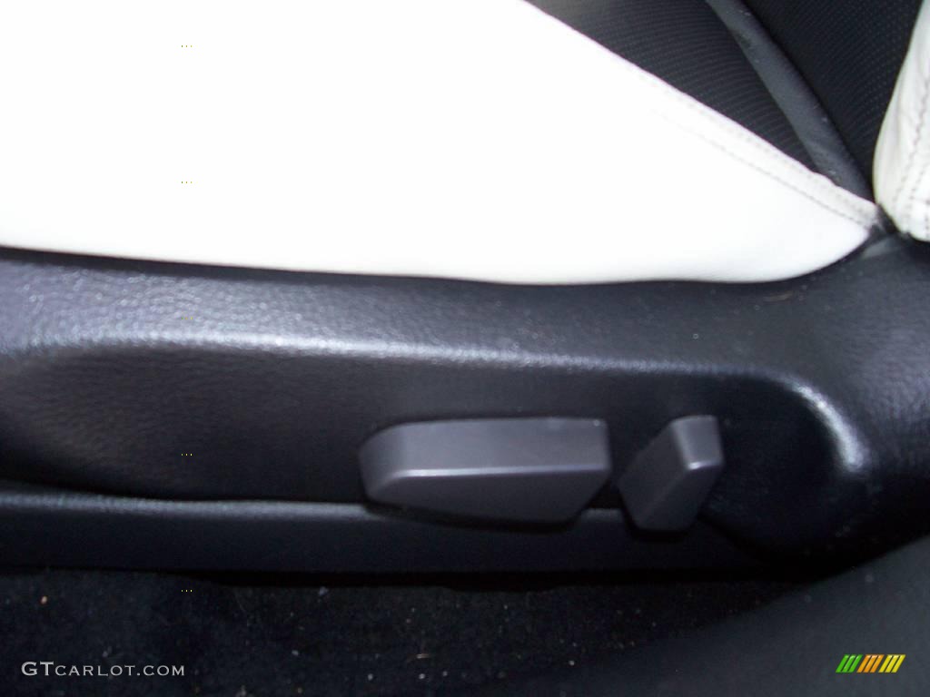 2006 MAZDA6 MAZDASPEED6 Sport - Whitewater Pearl Mica / Black/White photo #3